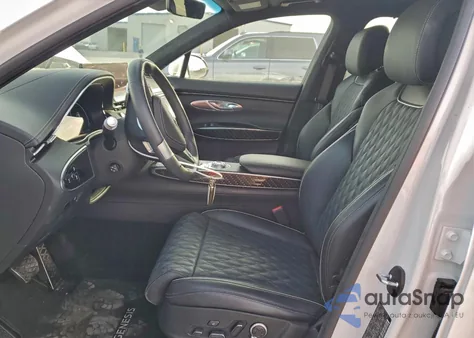 2023 Genesis Gv70 Base из США, поврежденный, VIN KMUMCDTC7PU130606